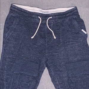 Abercrombie Fleece Joggers Size XS